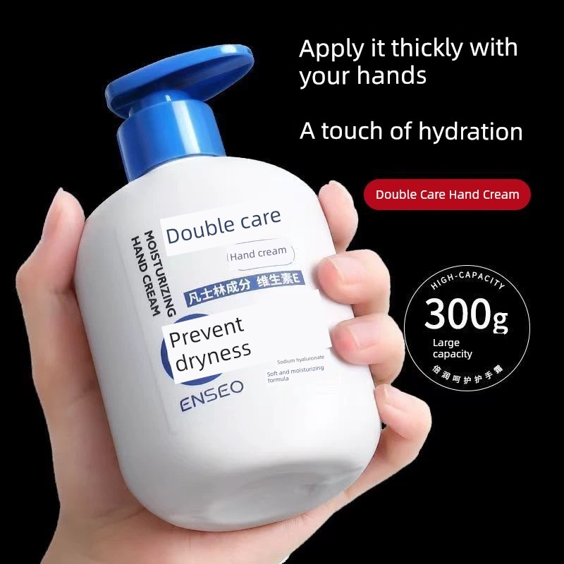 handcream แฮนด์ครีม Vaseline Hand Cream Long-Lasting Moisturizing Whitening Anti-Drying หยาบมือเส้นอ