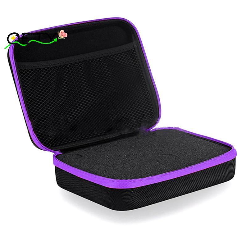 [qetyellow] Case 30 Bottles 5ML10ML 15ML Perfume Oil Box Travel TH