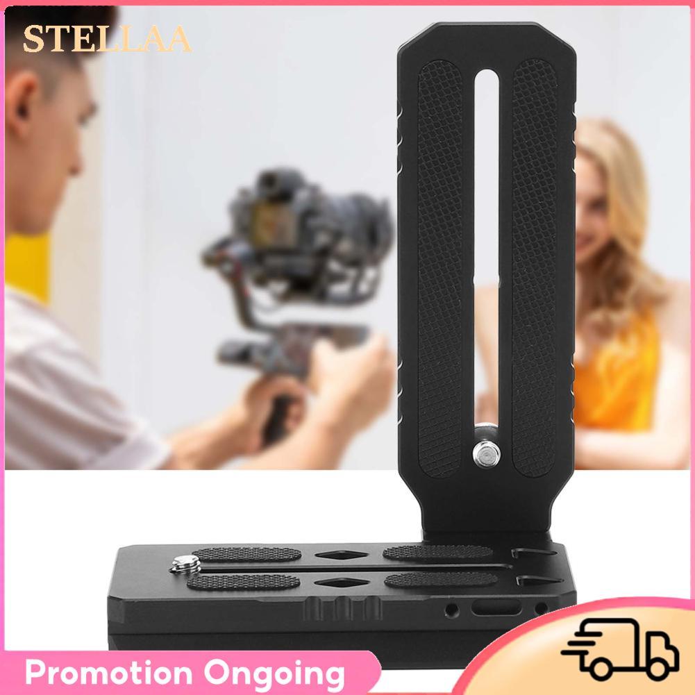 Stellaa Stabilizer แนวตั้งยิงกล้องแผ่นพร้อมสกรู 1/4 นิ้วและ Dovetail เอียงสำหรับ Zhiyun Weebill/Weeb