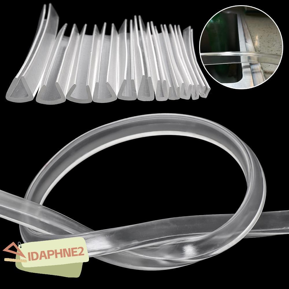 IDAPHNE2 2 เมตรเทปปิดผนึกประตูห้องอาบน้ํายางรูปตัว U ทนทานเทปขอบหลายขนาด