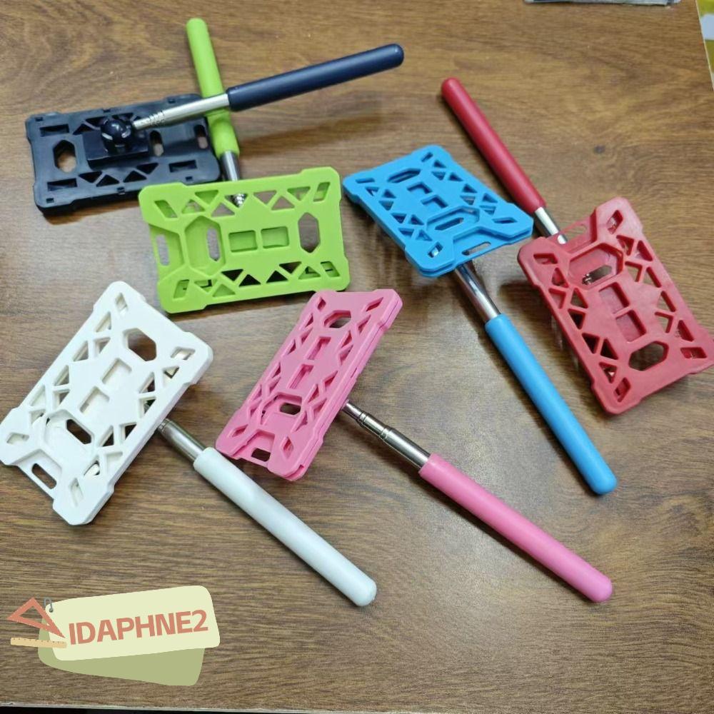 IDAPHNE2 ที่จอดรถ Toll Paying Rod, ปรับ Touch N Go Stick รถ Toll Card Stick, ทนทาน 20-60 ซม.Stickable Contactless Telescopic Rod สําหรับการขนส่งรถยนต์