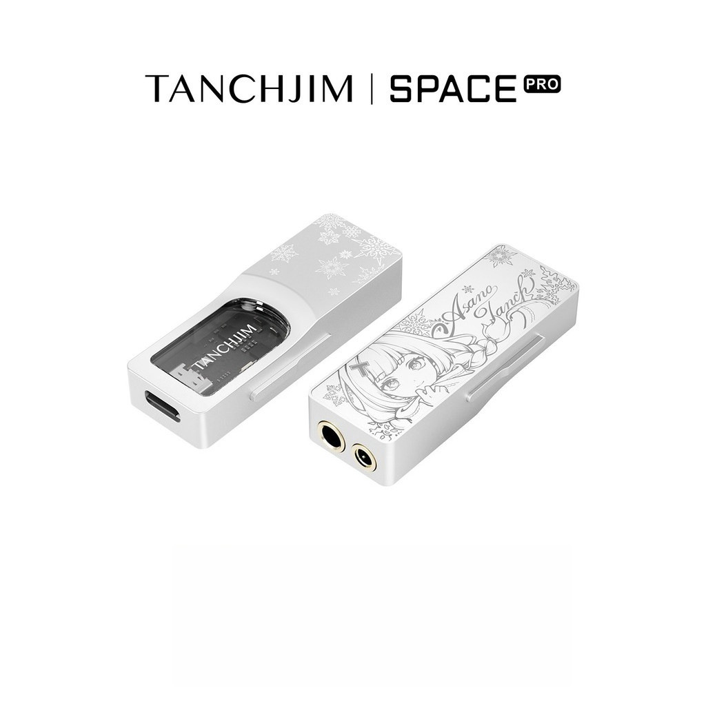 TANCHJIM Space Pro Dual CS43198 Portable USB DAC/AMP DAC แบบพกพา