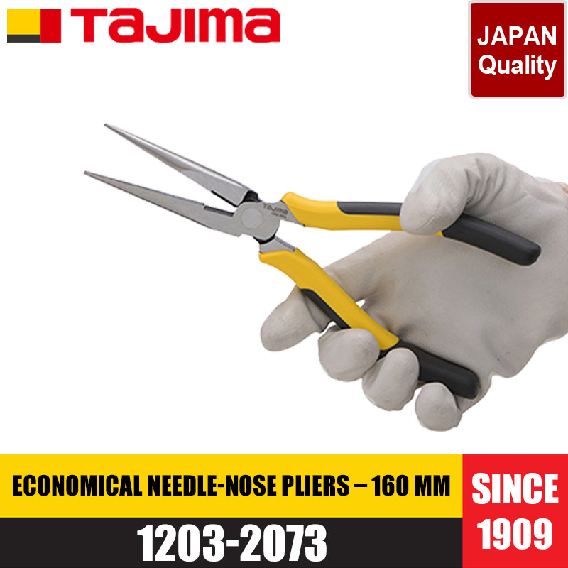 ทาจิมะ 1203-2073/1203-2074 คีมปากแหลม