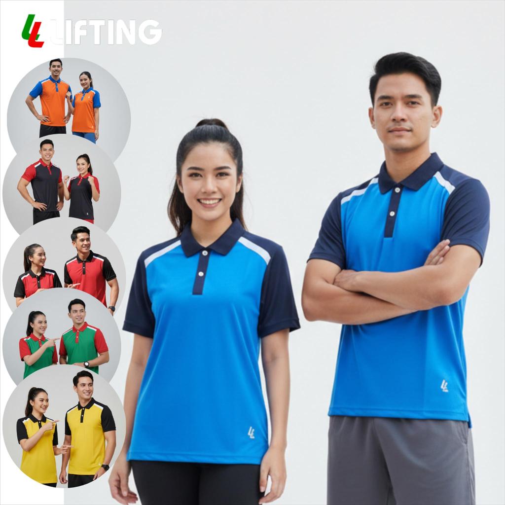 เสื้อยืด TIMMER MT POLO SHORT-SLEEVED LIFTING