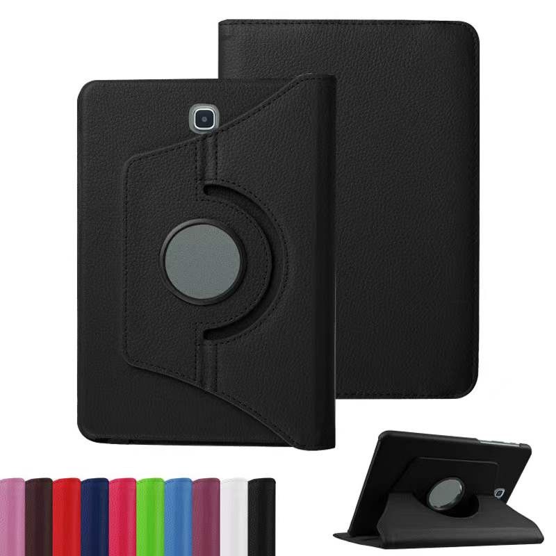 เคสหนังคุณภาพดี หมุนได้ 360 องศา เคส Case Samsung Tab A 8.0 with S Pen (SM-P355) / Tab S2 8.0" T710 