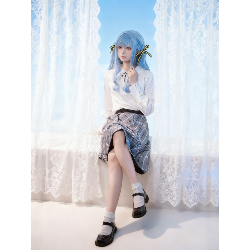 Toyokawa Shoko cos เสื้อผ้า Toyokawa Shoko cos Toyokawa Shoko Toyokawa Shoko cos วิกผม Toyokawa Shok