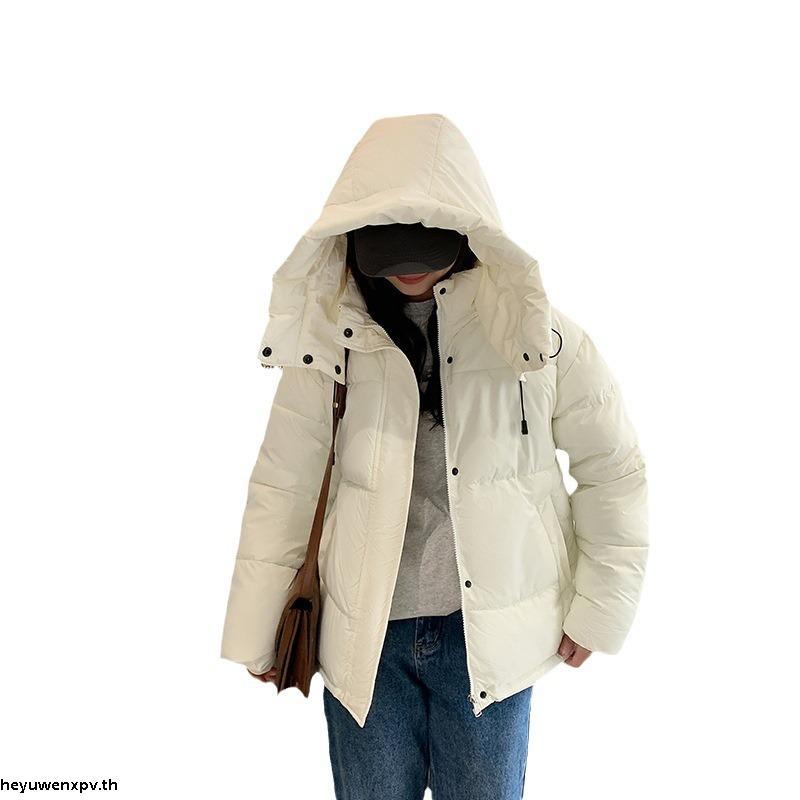 DD(no.07)🌨️⛄️✨ULTRA HOODIE PUFFER COAT🌨️⛄️✨ มาใหม่พร้อมส่งโค้ทกันหนาวที่จริงใจอุณหภูมิติดลบ หมวกถอดไ