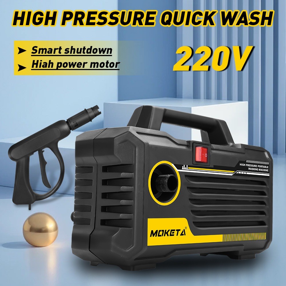 8800W Enhanced Customized🔥Water Jet High Pressure Cleaner Jek Washer Jack Sprayer Mesin Cuci Water S