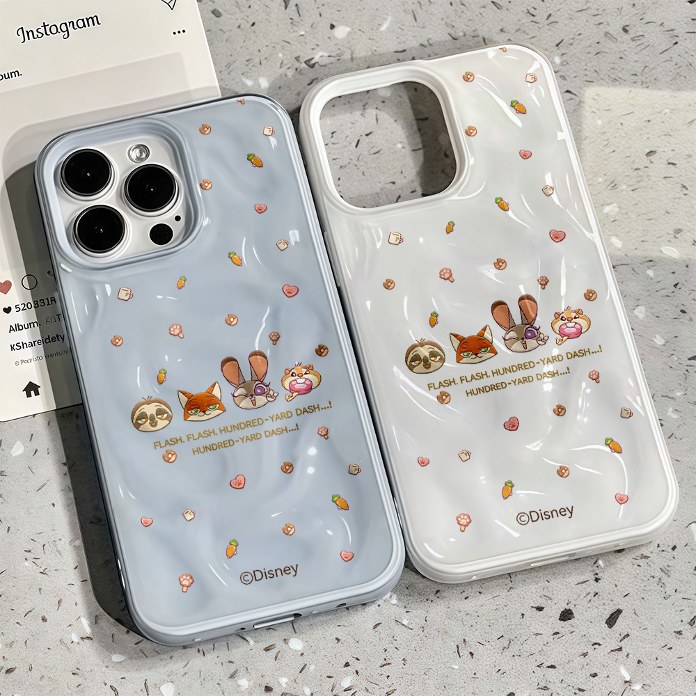 เคสไอโฟน11 ภาพการ์ตูนสัตว์น่ารักเต็มหน้าจอเลย For IPhone 17 15 11 16 13 14 12 Pro Max 14 15 16 Plus XS MAX XR 6s 7 Plus