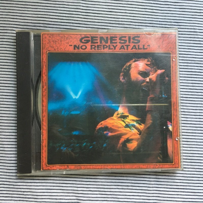 (Unsealing ) Genesis – No Reply At All CD 无码 youzi CD และหน้ากระดาษก็ดี