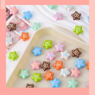 [จิน] สีอะคริลิไขมันห้าแฉกดาวลูกปัดกราฟฟิตีดาว