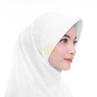 Alana Bergo pet tebal Jersey Premium Ukuran M BY FHANI COLLECTIONS