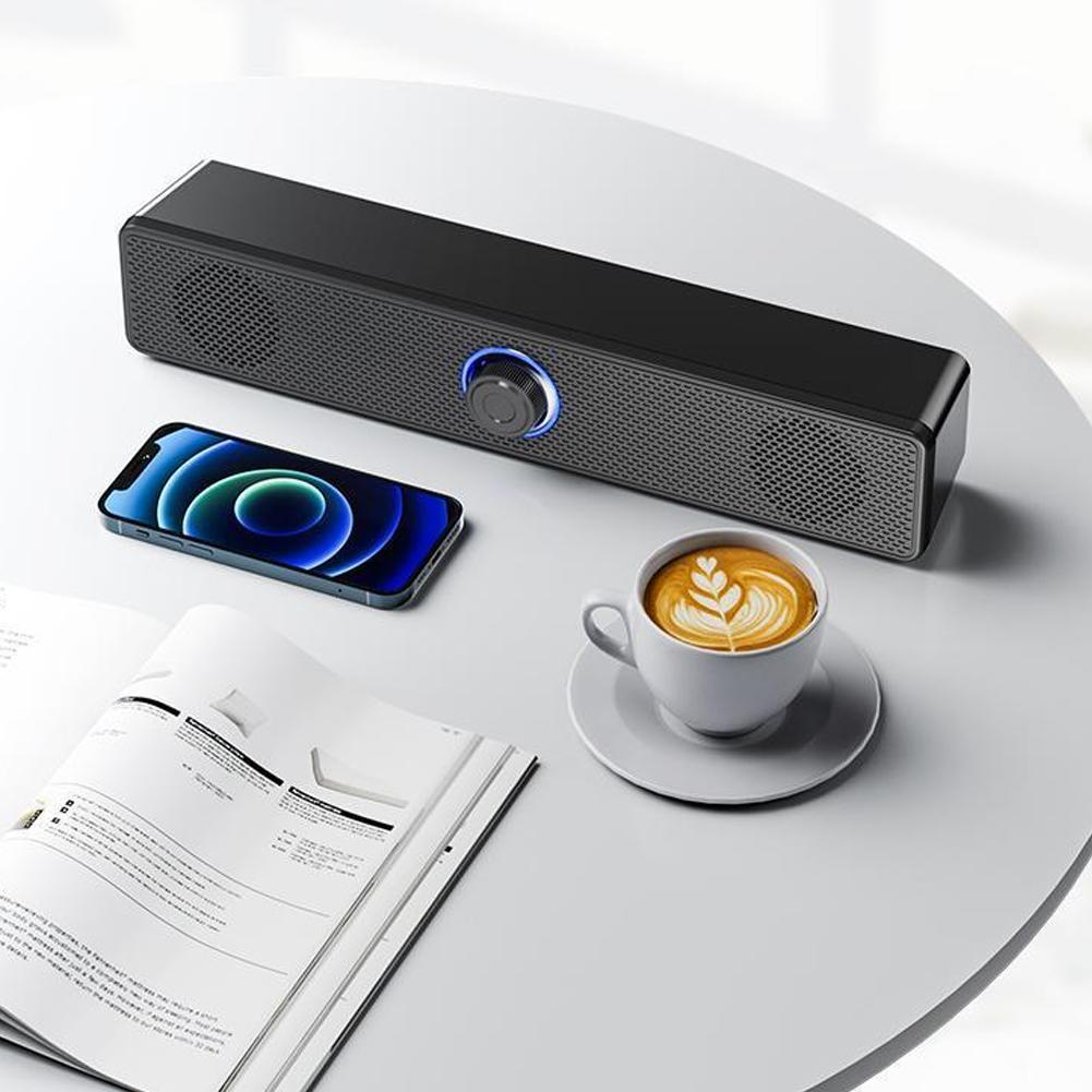 Computer Speakers, USB Powered PC Speakers Wired Stereo Desktop Speakers For Computer, Desktop, Lapt