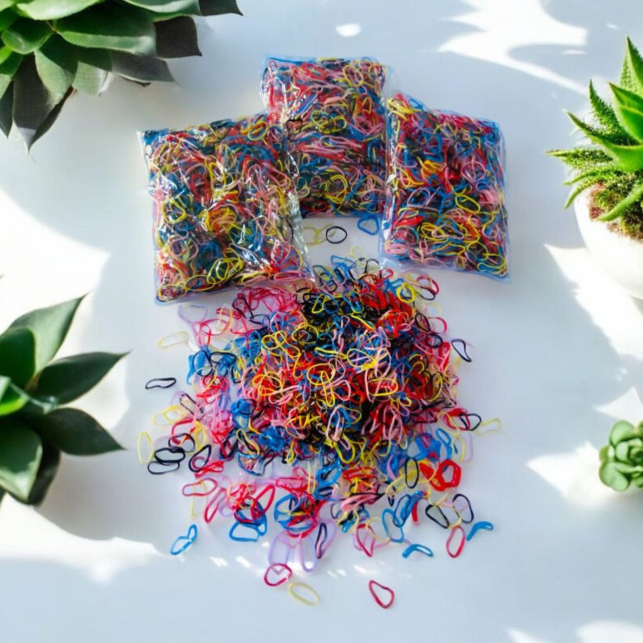 MINIMAL MINI BUTEK KIF-R5 MINI HAIR TIE FOR CHILDREN IN RANDOM COLORS สั่งขั้นต่ํา 2