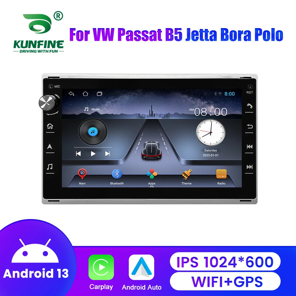 2025 อินเทรนด์ 7 รถ Android 13 วิทยุสําหรับ Vw Volkswagen Passat B5 Mk4 Mk5 Jetta Bora Polo Gps Navi