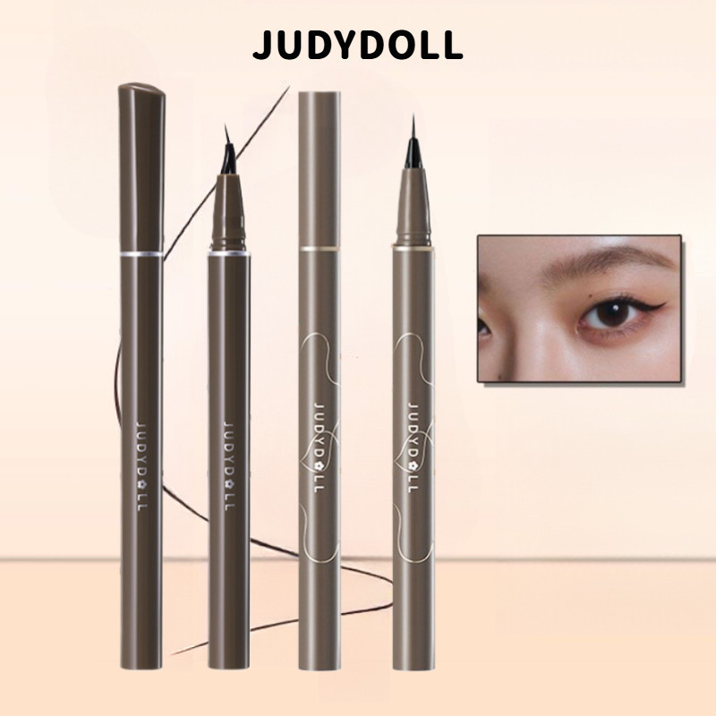 JUDYDOLL Eyeliner Liquid Eye Liner Pencil Lasting Slim Liquid Eyeliner Fine Waterproof Sweat Resista