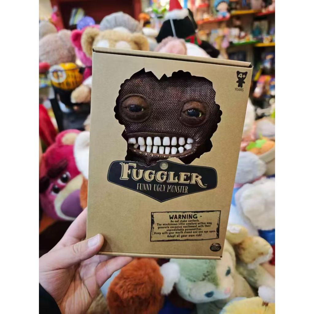 【พร้อมส่ง】fuggler โมเดล พวงกุญแจ ตุ๊กตา พวงกุญแจ พวงกุญแจ fuggler funny ugly monster fuggler spongeb