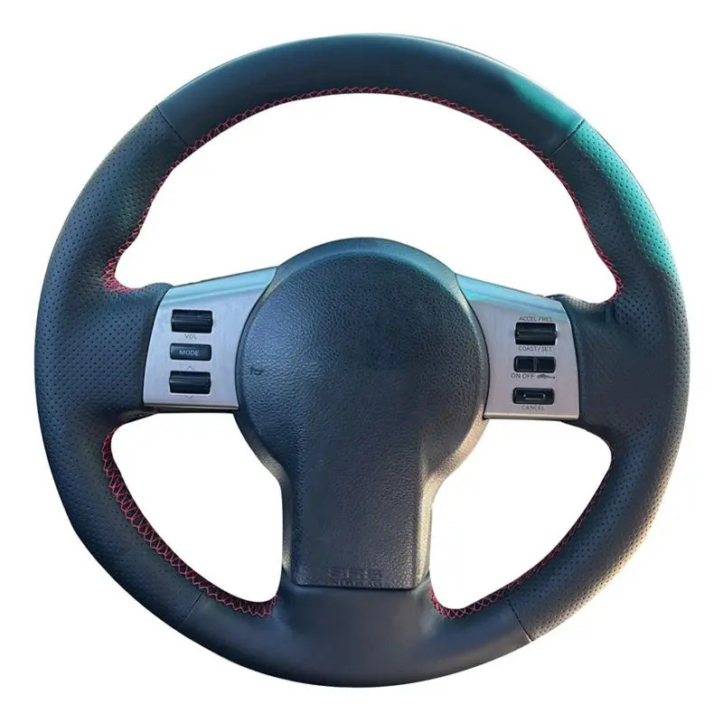 Customized Car Steering Wheel Cover Anti-Slip Braid Car Accessories For Infiniti FX FX35 FX45 2003-2