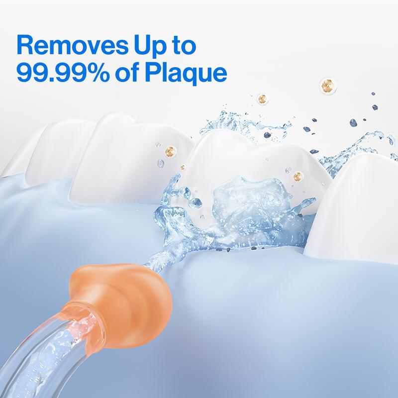 Usmile C10 Water Flosser เครื่องทำความสะอาดฟันแบบพกพา พร้อมหัวฉีดและ 4 โหมดการทำงาน ใช้งานสะดวกสบายโ