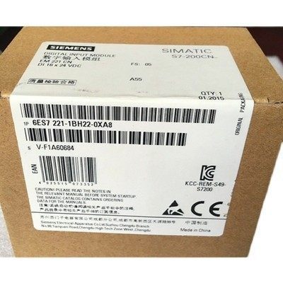 6ES7221-1BH22-0XA8 Siemens EM221CN โมดูล 66ES7221-1BH22-0XA8 จัดส่งฟรี