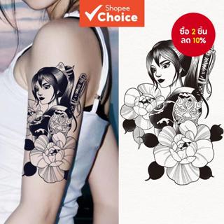 ญี่ปุ่น คุโนะอิจิ คาตานะ สักกันน้ําเคลือบศิลปะร่างกายปลอมสํา…