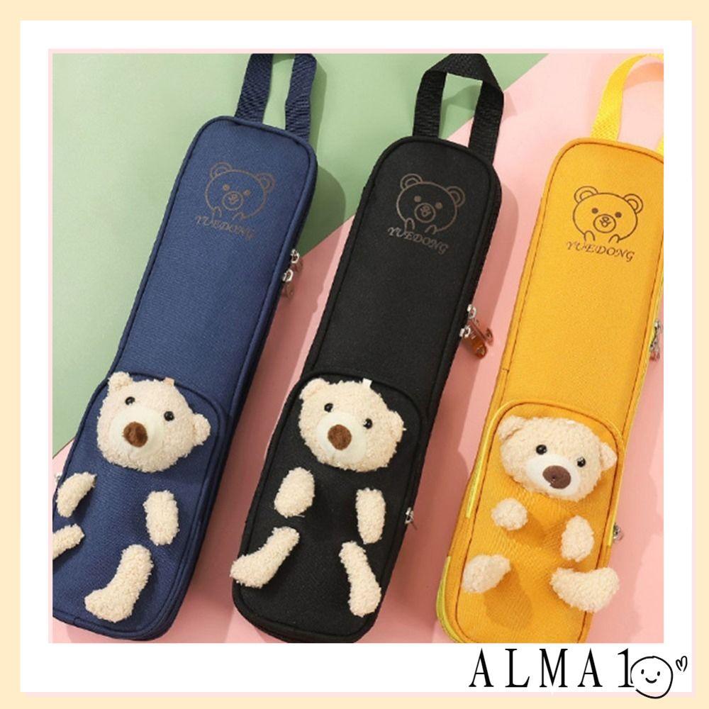 ALMA Drumstick Storage Pouch, Portable Large Capacity Drum Sticks Bag,Thicken Waterproof Drumstick P