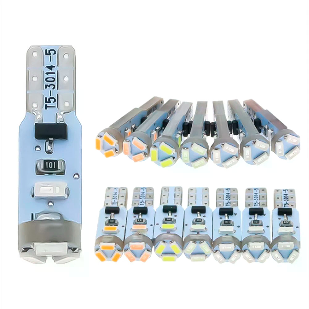10 ชิ้น T5 หลอดไฟ LED 5-smd3014, โคมไฟ T5 led, โคมไฟอัตโนมัติ LED