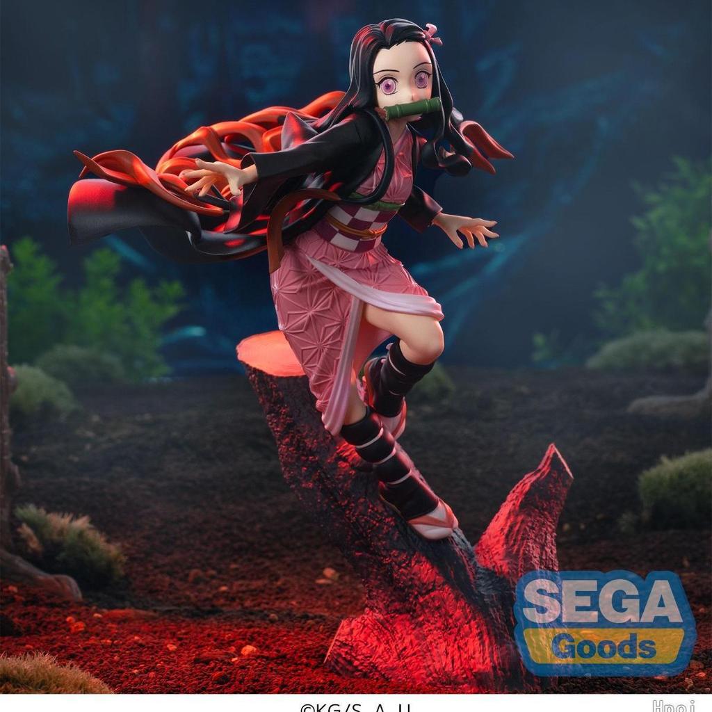 2025 สินค้าใหม่ของแท้ Sega พร้อมสต็อก Xross Link Demon Slayer Blade Nezuko Kamado Jingpin รูป2025122