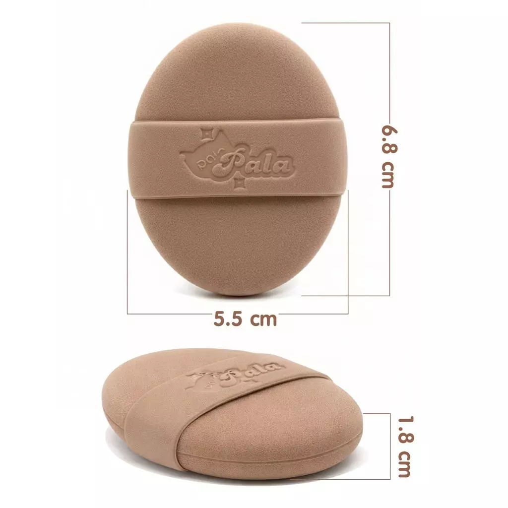 PALA พัฟแต่งหน้า RUBYCELL DOUBLE-SIDED POWDER PUFF พัฟรองพื้น คุชชั่น ใช้ได้ทั้งแห้งและเปียก เกลี่ยง่าย thumbnail 9