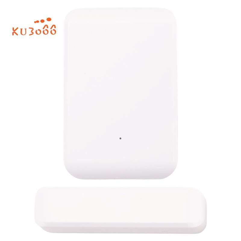 เซ็นเซอร์ประตู TTLOCK ไร้สาย 2.4GHz สีขาว ABS เปิดและปิด Status ทํางานร่วมกับ TTLOCK App สมาร์ทล็อค