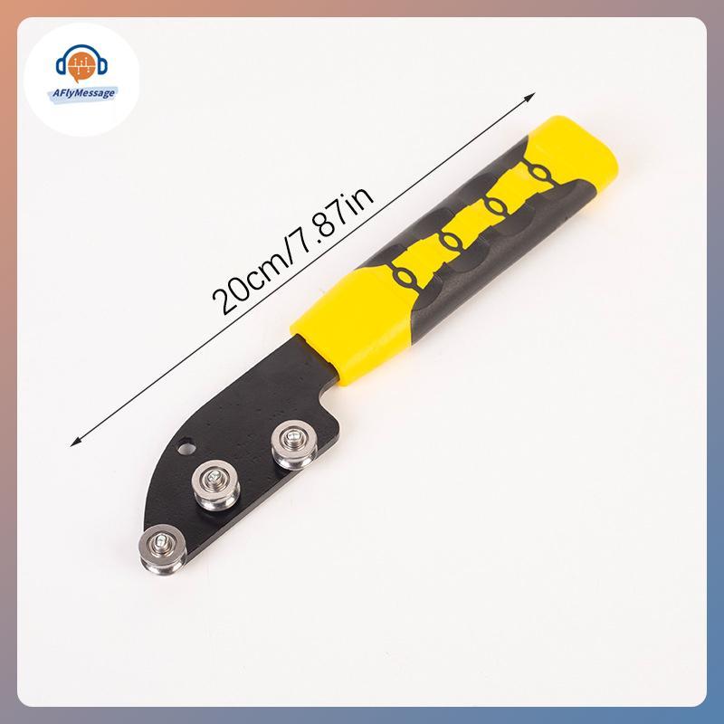 AFl เครื่องหนีบสายไฟแบบแมนนวล, เครื่องหนีบแบบขนานกล่องไฟฟ้า, เครื่องมือหนีบลวดโลหะ ตัวปรับความตึงมุม TH - รูปที่ 3