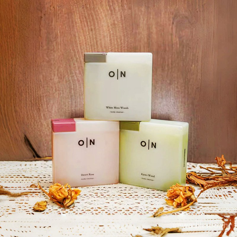 Olfaction N Olfaction N Desert Rose/White Moss Fragrance Shower Gel/Oriental Garden Fragrance Shower