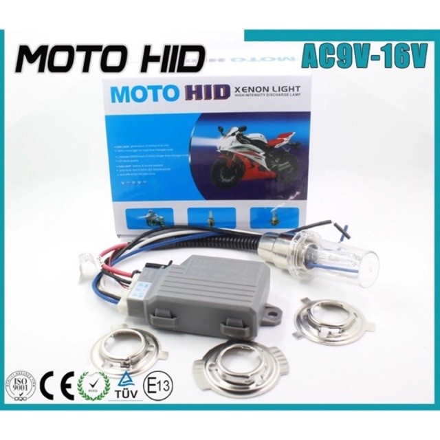H6 H4 HS1 35WATT 4300K 6000K 8000K 10000K 12000K DC HID โคมไฟ! BEST QUALITY LDM