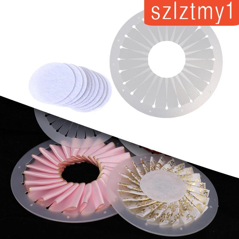 แม่พิมพ์และอุปกรณ์ทำโรเซตสำหรับริบบิ้น ป้าย และปุ่ม_pins_เหรียญ - รูปที่ 5