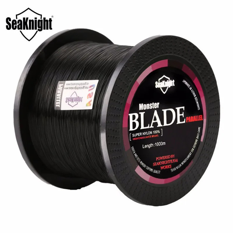 SeaKnight BLADE Series สายตกปลา ทำจากวัสดุ Monofilament ไนลอนญี่ปุ่น ความทนทานสูง ขนาด 35LB