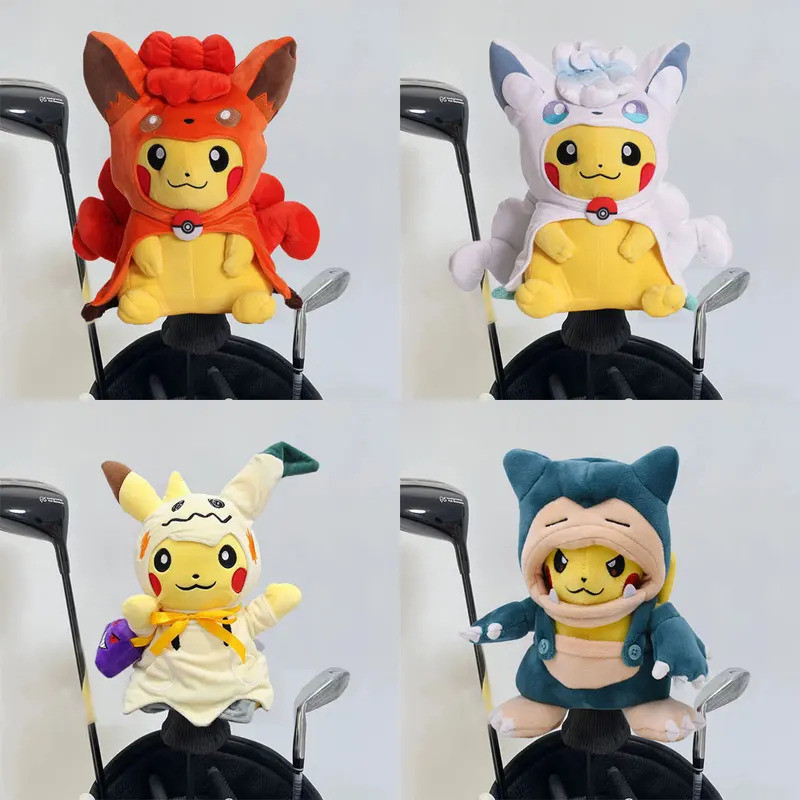 Pikachu Driver  Golf Club Covers Golf Club Head Covers Golf Club Head Cover Driver Headcovers