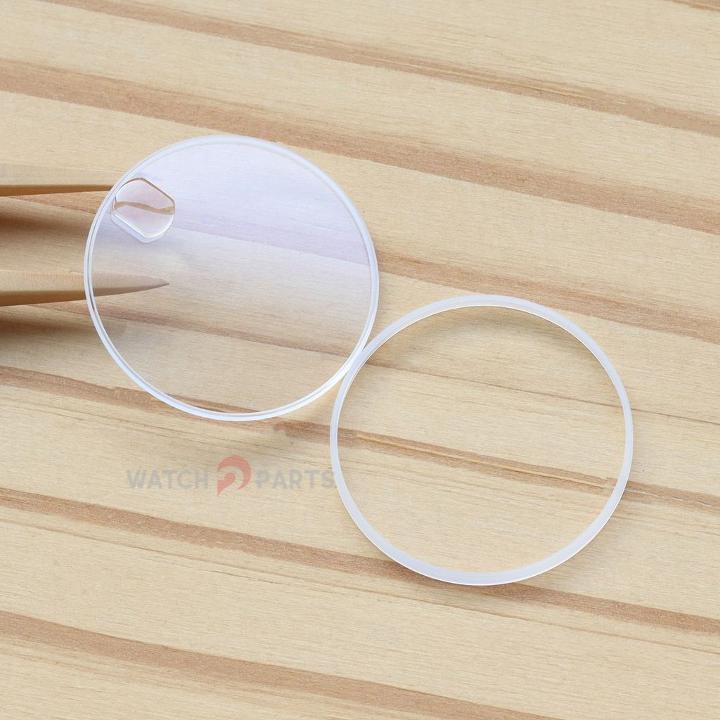 นาฬิกา Sapphire Crystal สําหรับ Tudor Prince Oysterdate 72033/72034/72000 32 มม.นาฬิกาแก้ววันที่หน้า