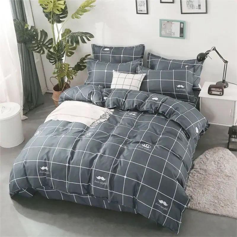 Double Duvet Covers Comfortable Suitable Cotton Wadding Lightweight Fashionable Duvet Universal Bedd