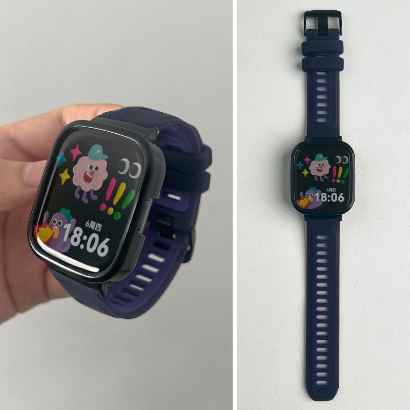 2 in 1 Jelly สีซิลิโคน Strap + เคสใสสําหรับ Xiaomi Redmi Watch 5 4 3 Active Smart Watch Band สําหรับ Redmi Watch 5 Lite สร้อยข้อมือสายรัดข้อมืออุปกรณ์เสริม - รูปที่ 7