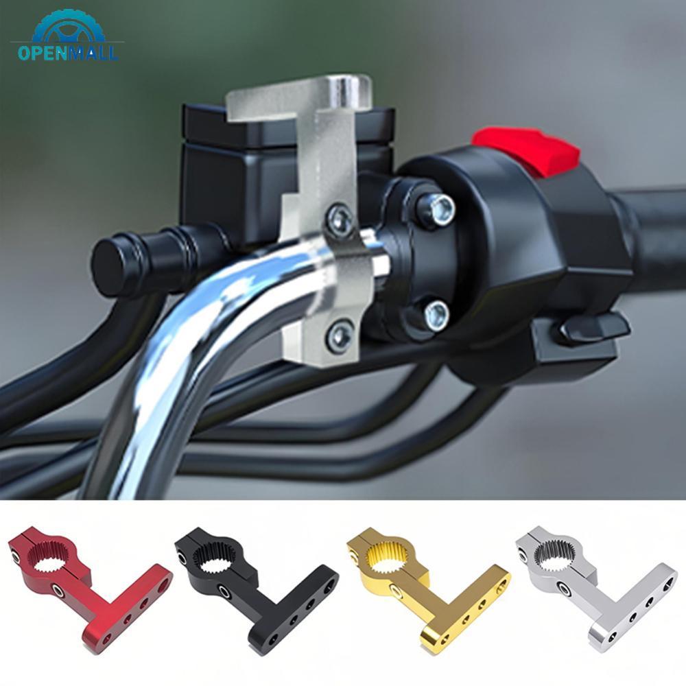 OPENMALL Multi-Function รถจักรยานยนต์ Handlebar Extension Mount ที่วางโทรศัพท์ Clamp-on พวงมาลัย Ste