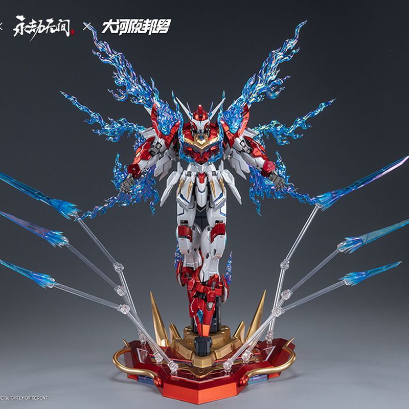 Yongjie Wuwei Houyue Mountain Yinglong No. 1/15 โมเดลประกอบ Guochuang Mecha