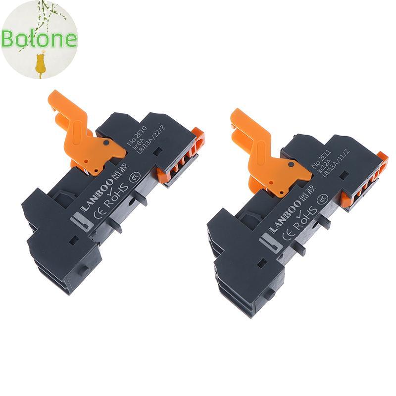 Bolone N ประเภทรีเลย์ฐาน LBJ13A Series Precision Manufacturing 5Pin 8Pin 2NO2NC สําหรับ DC12V/24V/48