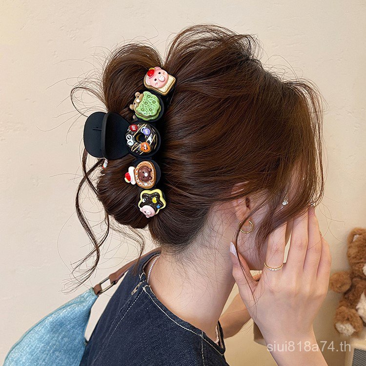 คุกกี้รสชาติดี กิ๊บผมคลิปด้านหลังแบบใหม่จาก JXC สำหรับฤดูร้อน