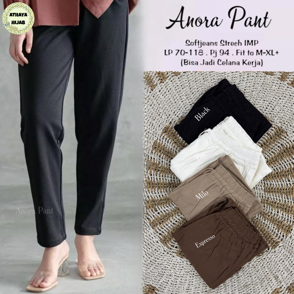 2512 ANORA PANT by ATHAYA // NOVIISTUFF