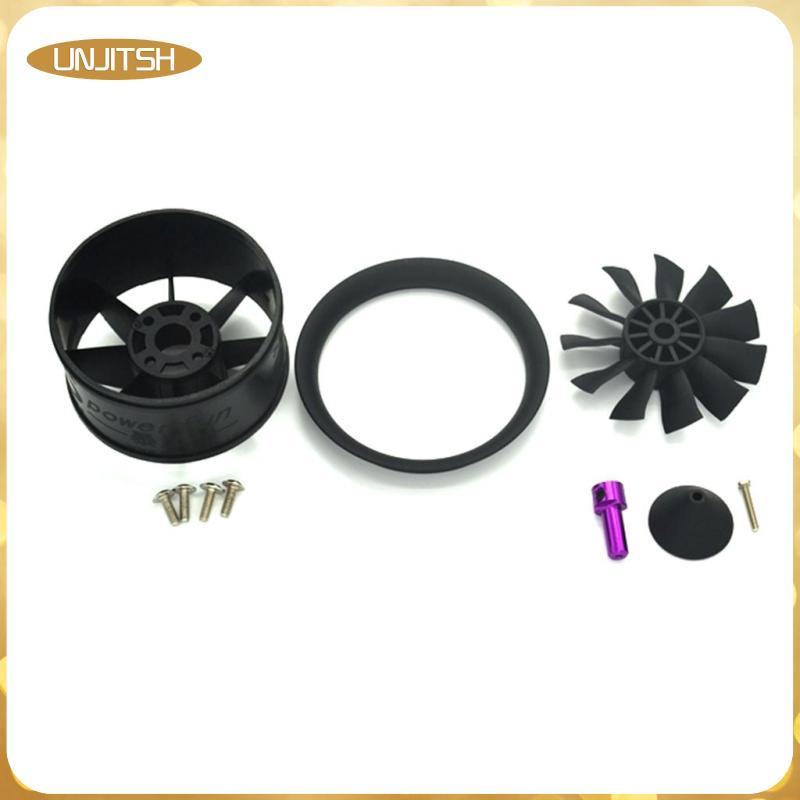 [unjitsh] อะไหล่มอเตอร์ใบพัด สําหรับเครื่องบินบังคับ EDF Duct Fan 4300KV 11 4S