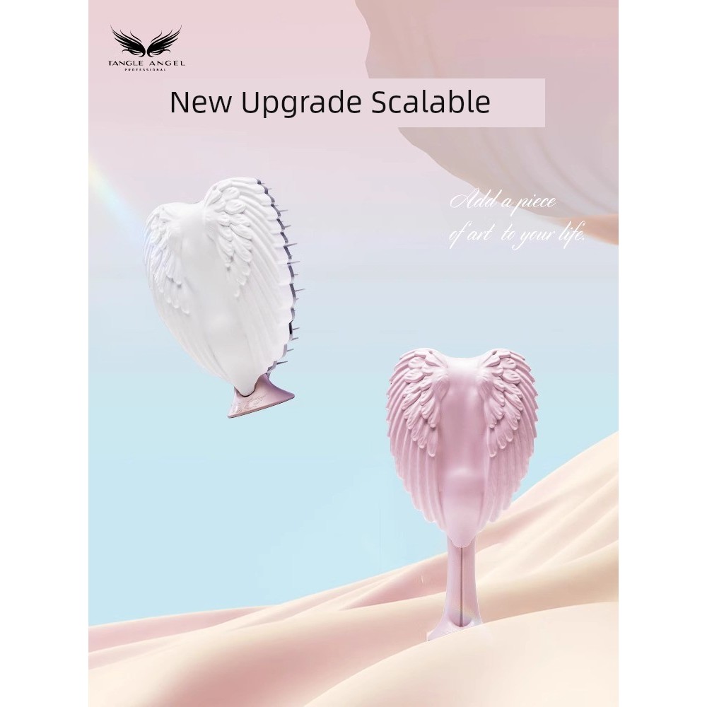 หวี tangle teezer tangle teezer tangle teezer mini [รับประกันของแท้] Tangle Angel British Angel Prin