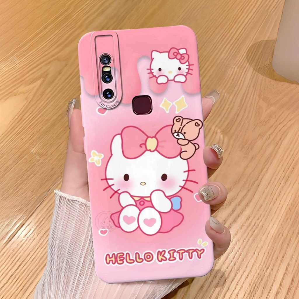 Softcase Vivo V15 V15 Pro S1 Pro S1 V20se Z1Pro V20 V21E V21 4G/5G - Charact3r Cartoon Motif - Slico