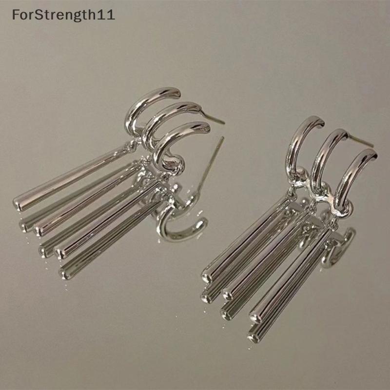 FO 1 คู่ Zoro อะนิเมะต่างหูผู้หญิงผู้ชายคอสเพลย์ต่างหูเจาะเครื่องประดับแฟชั่นปลอม Triple ต่างหู Dang