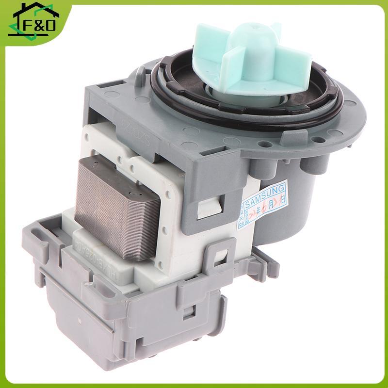 F&O 1 PC สําหรับปั๊มระบายน้ํากลองเครื่องซักผ้าปั๊มระบายน้ํามอเตอร์ PX2025-1 ท่อระบายน้ํามอเตอร์ท่อระ