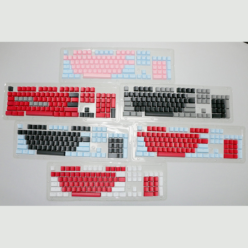 gmk keycap keycap ไทย Logitech G610 Keycap PBT Translucent G512CPROX คีย์บอร์ดแบบกลไก Keycap Frosted